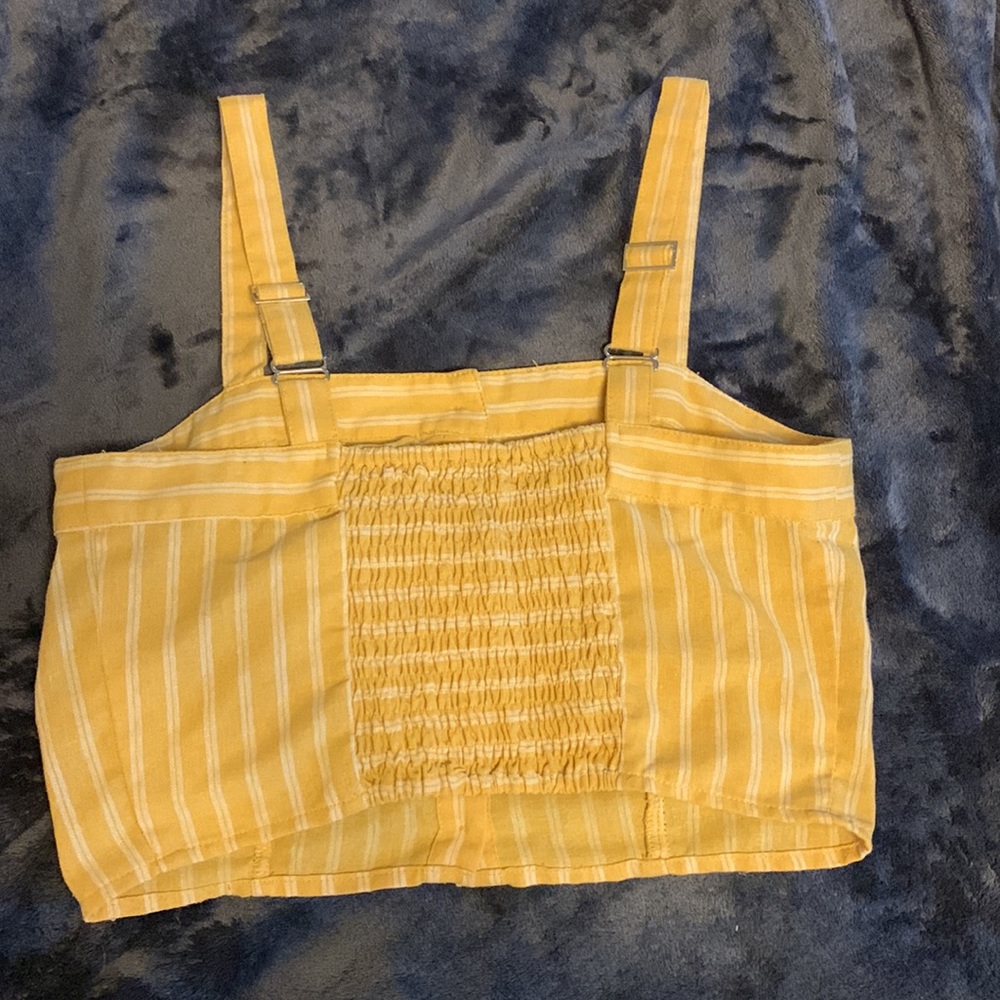 Crop top with adjustable straps - Picture 2 of 3